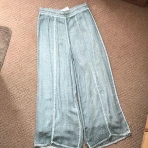 NWT Saturday Sunday Anthropology flowy pants